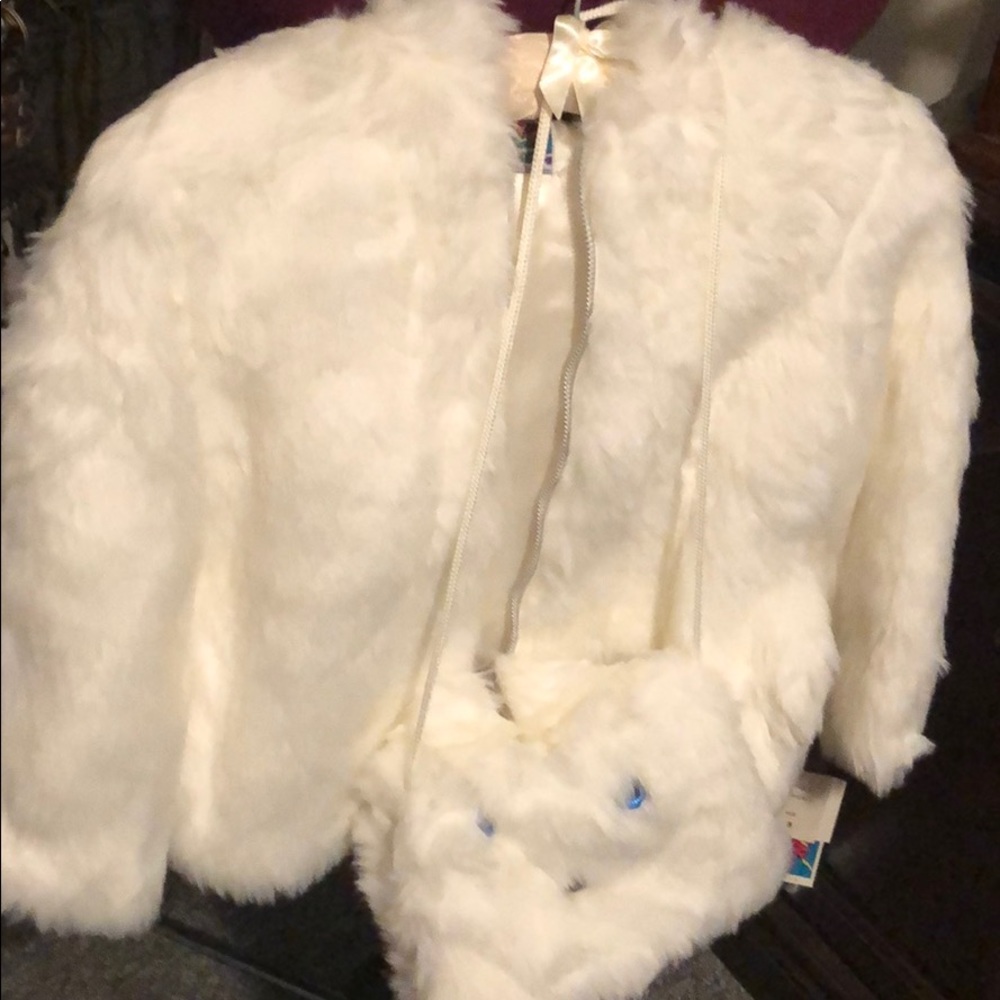 New girls coat by skyline size 5
